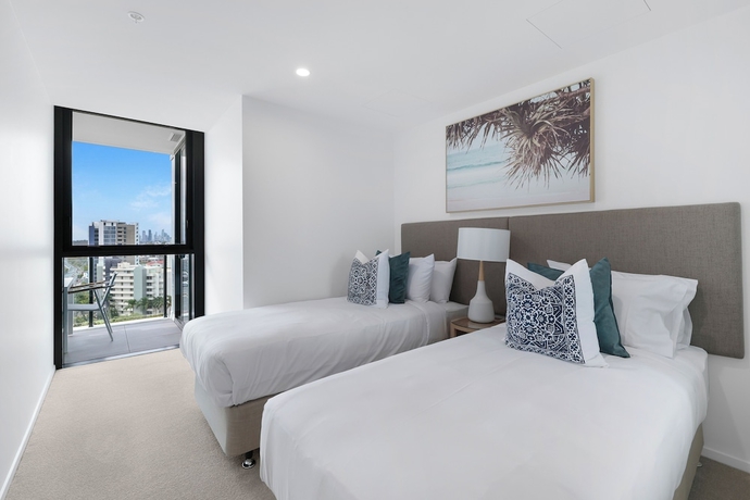 Imagen de la habitación del Hotel Sandbar Burleigh. Foto 6