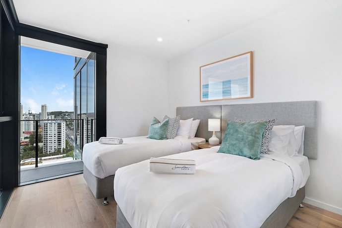 Imagen de la habitación del Hotel Sandbar Burleigh. Foto 12