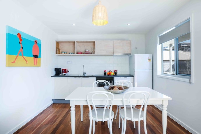 Imagen de la habitación del Hotel Sandbox Luxury Beach Front Apartments. Foto 5