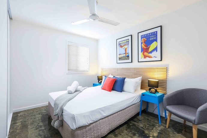 Imagen de la habitación del Hotel Sandbox Luxury Beach Front Apartments. Foto 8