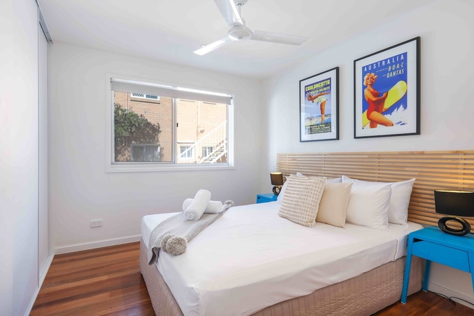 Imagen de la habitación del Hotel Sandbox Luxury Beach Front Apartments. Foto 11