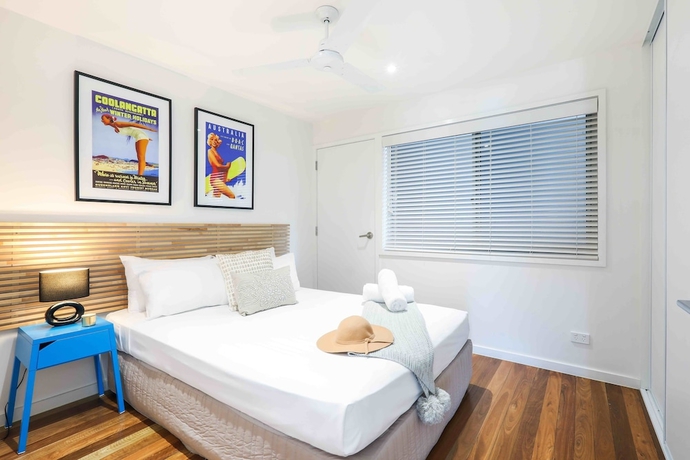 Imagen de la habitación del Hotel Sandbox Luxury Beach Front Apartments. Foto 14