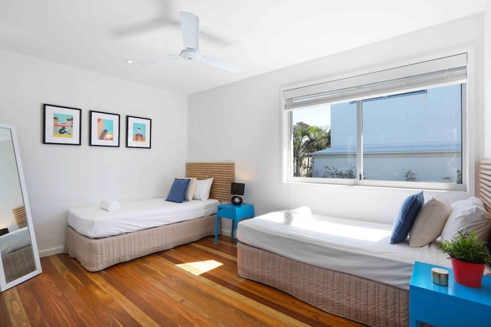 Imagen de la habitación del Hotel Sandbox Luxury Beach Front Apartments. Foto 15