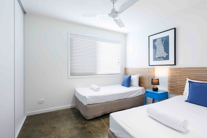 Imagen de la habitación del Hotel Sandbox Luxury Beach Front Apartments. Foto 16