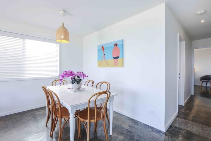 Imagen de la habitación del Hotel Sandbox Luxury Beach Front Apartments. Foto 18