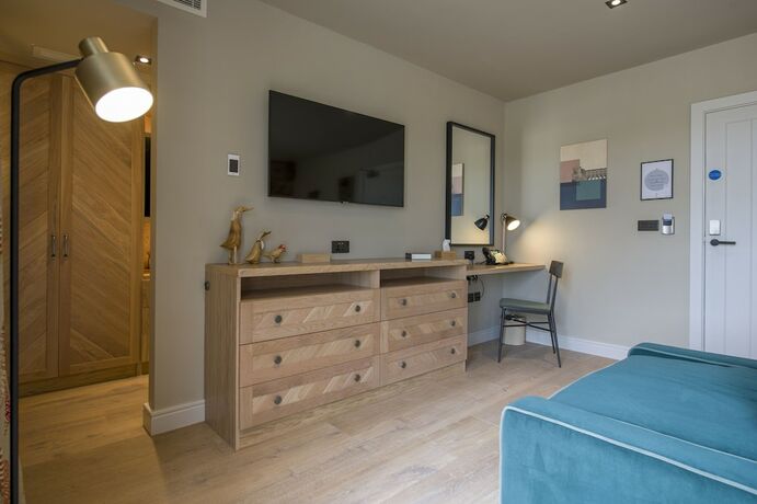 Imagen de la habitación del Hotel Sandburn Hall. Foto 11