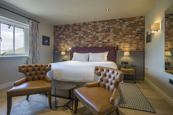 Imagen de la habitación del Hotel Sandburn Hall. Foto 13