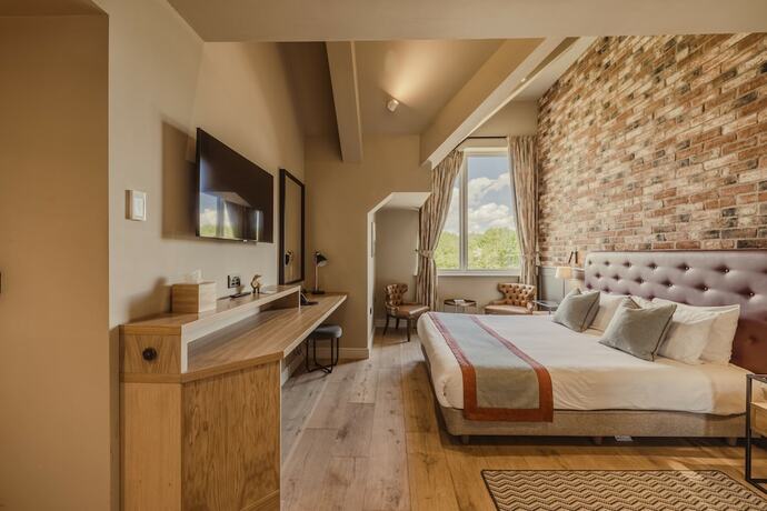 Imagen de la habitación del Hotel Sandburn Hall. Foto 16