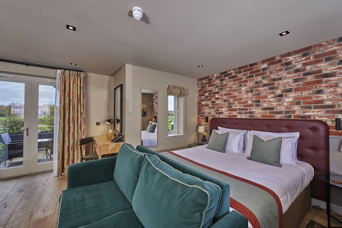 Imagen general del Hotel Sandburn Hall. Foto 4