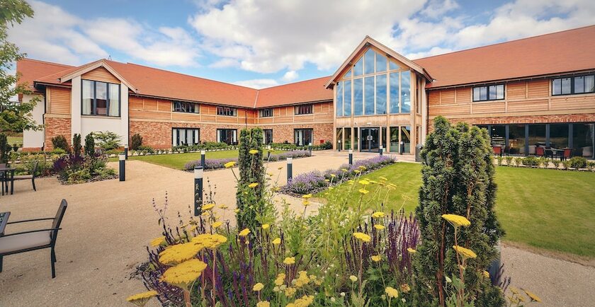 Imagen general del Hotel Sandburn Hall. Foto 5