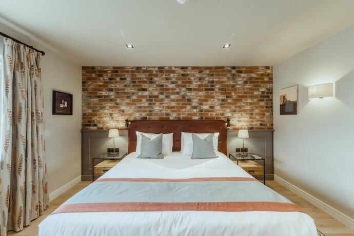 Imagen de la habitación del Hotel Sandburn Hall. Foto 18