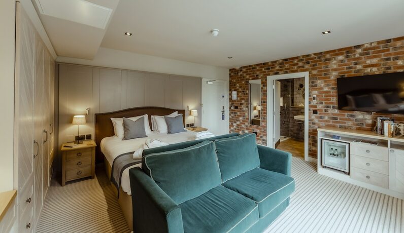 Imagen general del Hotel Sandburn Hall. Foto 6