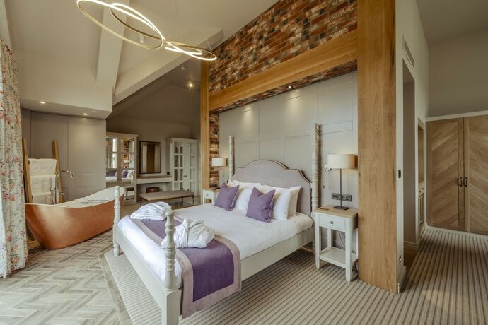 Imagen de la habitación del Hotel Sandburn Hall. Foto 20