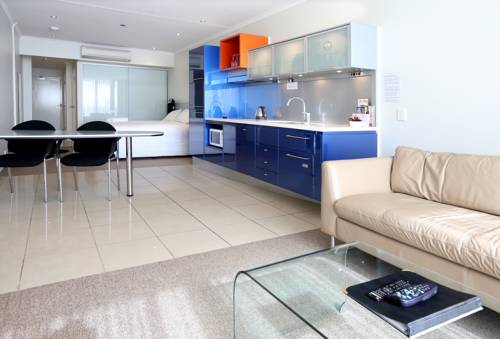 Imagen de la habitación del Hotel Sandcastle Apartments. Foto 2