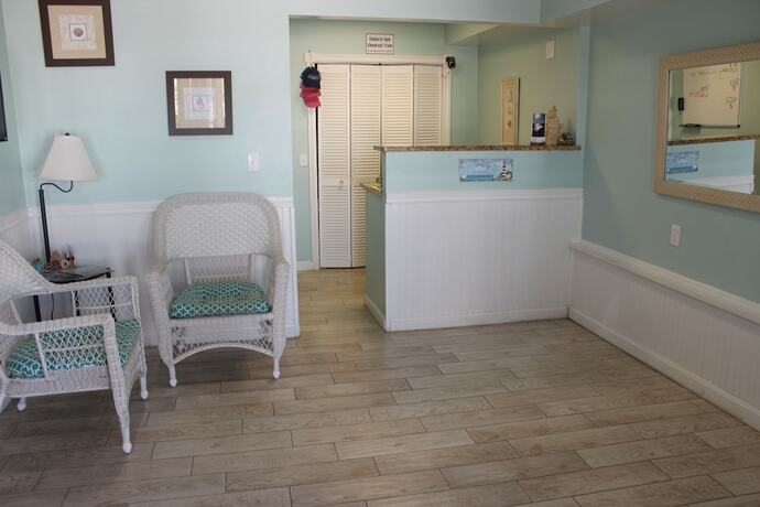 Imagen general del Hotel Sandcastle Beachfront Inn. Foto 4