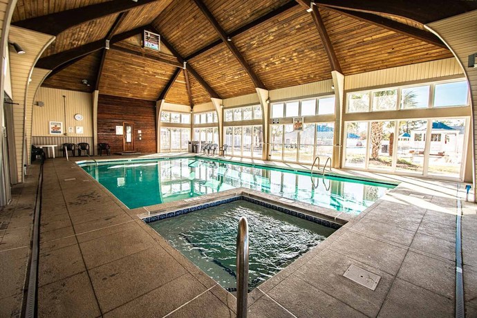 Imagen de la piscina del Hotel Sandcastle Cove Resort by VRI Resorts. Foto 16