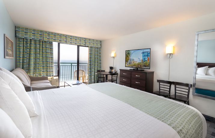 Imagen de la habitación del Hotel Sandcastle Oceanfront Resort South Beach. Foto 2