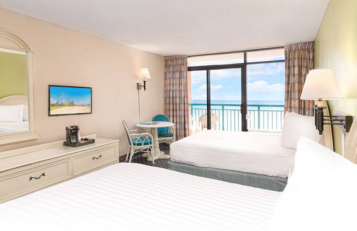 Imagen de la habitación del Hotel Sandcastle Oceanfront Resort South Beach. Foto 6