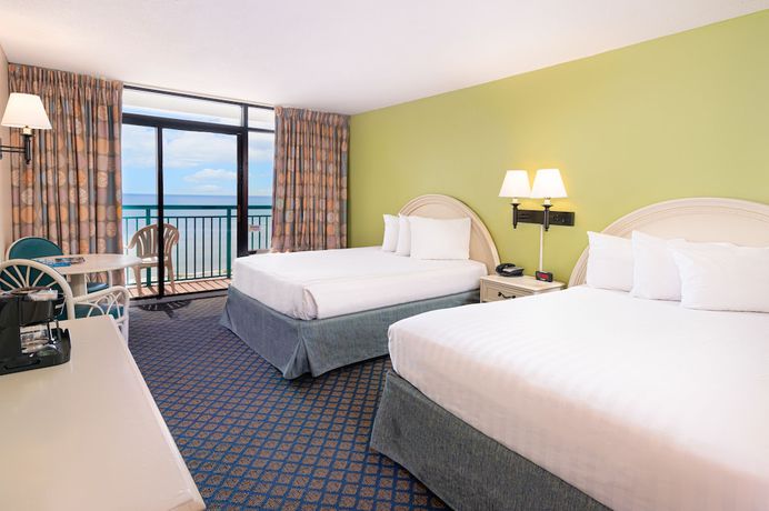 Imagen de la habitación del Hotel Sandcastle Oceanfront Resort South Beach. Foto 8