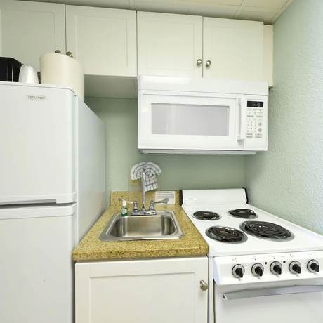 Imagen de la habitación del Hotel Sandcastle Oceanfront Resort South Beach. Foto 12
