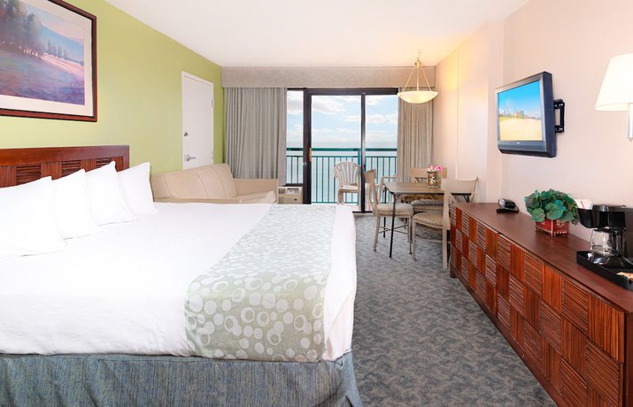 Imagen de la habitación del Hotel Sandcastle Oceanfront Resort South Beach. Foto 15