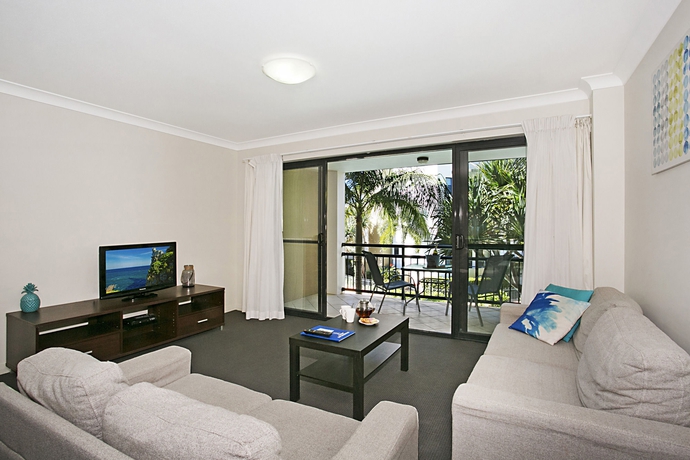 Imagen de los interiores del Hotel Sandcastles On The Broadwater. Foto 11