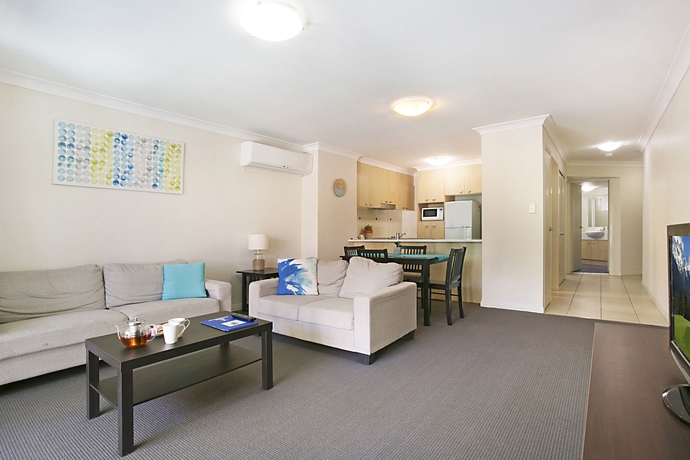Imagen de los interiores del Hotel Sandcastles On The Broadwater. Foto 12