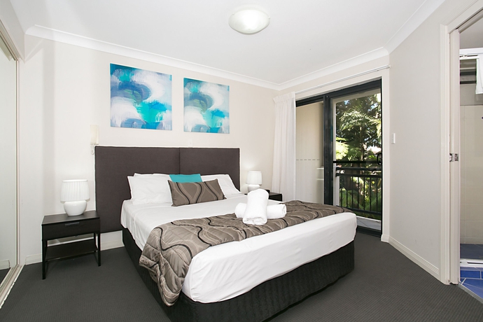 Imagen de la habitación del Hotel Sandcastles On The Broadwater. Foto 6