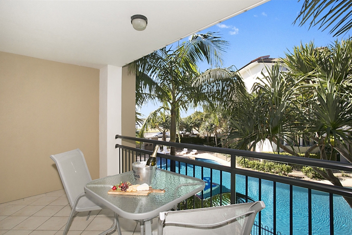 Imagen de los exteriores del Hotel Sandcastles On The Broadwater. Foto 9