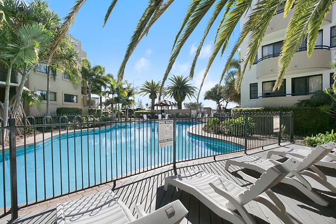 Imagen de la piscina del Hotel Sandcastles On The Broadwater. Foto 14
