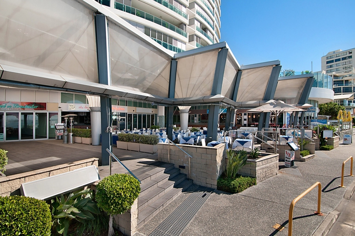 Imagen de los exteriores del Hotel Sandcastles On The Broadwater. Foto 10