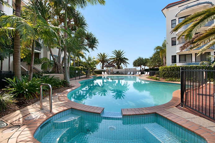 Imagen de la piscina del Hotel Sandcastles On The Broadwater. Foto 15