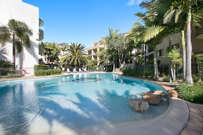 Imagen de la piscina del Hotel Sandcastles On The Broadwater. Foto 16