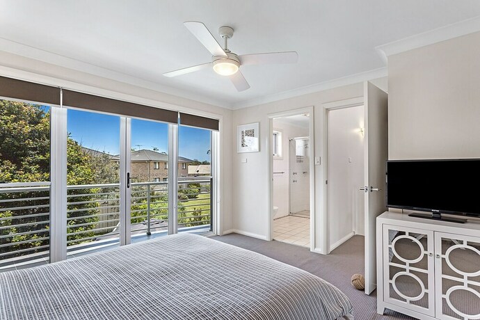 Imagen de la habitación del Hotel Sandcastles Unit 7 - Fingal Bay. Foto 6