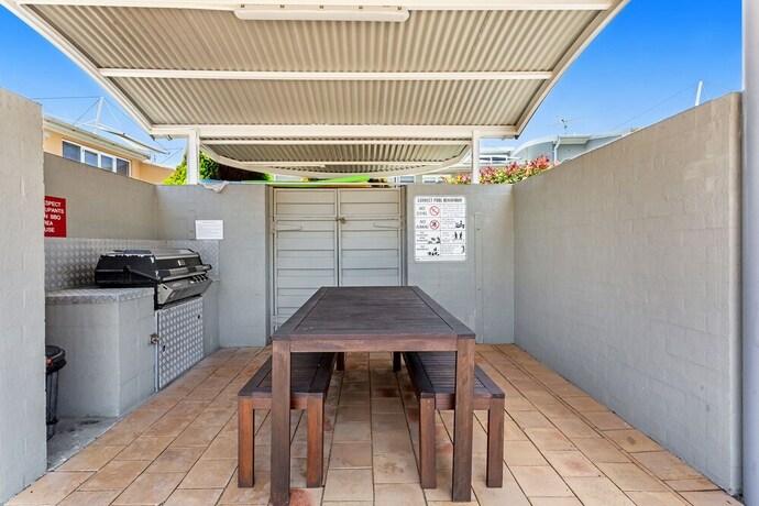 Imagen de los exteriores del Hotel Sandcastles Unit 7 - Fingal Bay. Foto 18