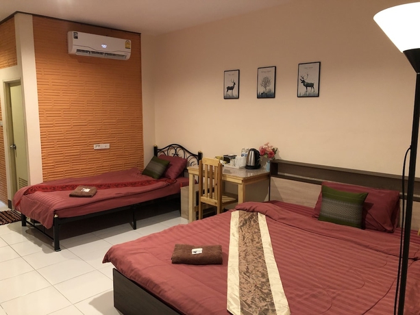 Imagen de la habitación del Hotel Sandee Place Mountain View Chomthong. Foto 4