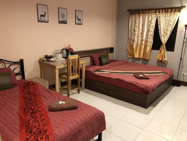 Imagen de la habitación del Hotel Sandee Place Mountain View Chomthong. Foto 16