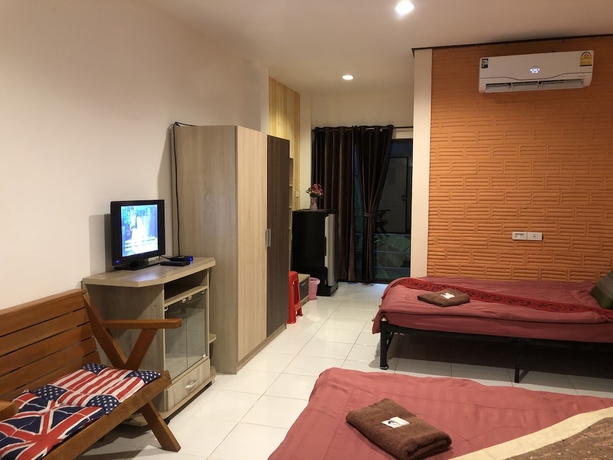 Imagen de la habitación del Hotel Sandee Place Mountain View Chomthong. Foto 17