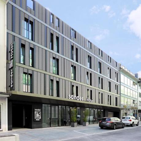 Imagen de la habitación del Hotel Sander. Foto 8