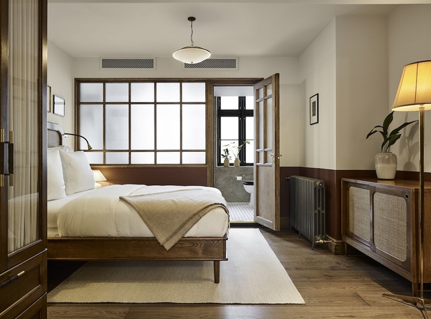 Imagen de la habitación del Hotel Sanders. Foto 5