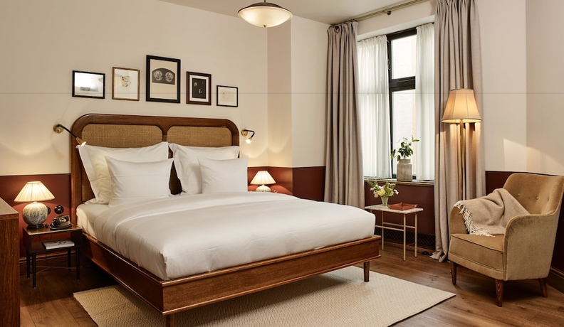 Imagen de la habitación del Hotel Sanders. Foto 6