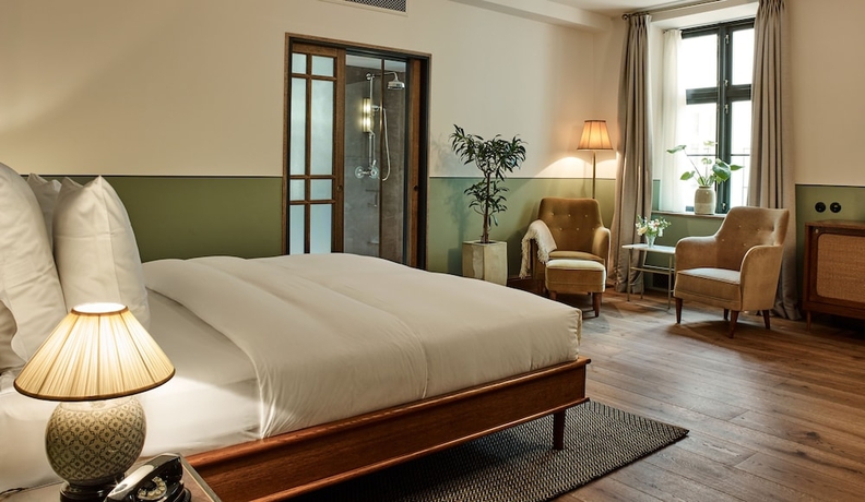 Imagen de la habitación del Hotel Sanders. Foto 10