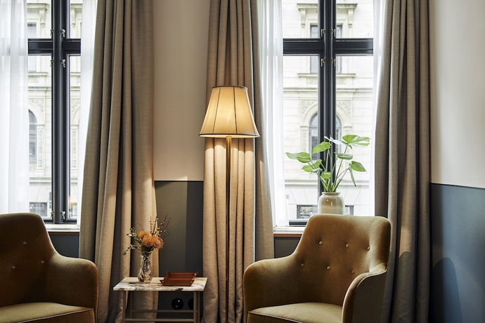 Imagen de la habitación del Hotel Sanders. Foto 11