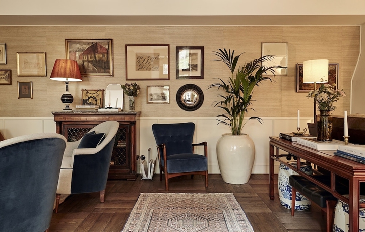 Imagen de los interiores del Hotel Sanders. Foto 19