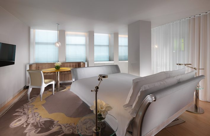 Imagen de la habitación del Hotel Sanderson. Foto 2