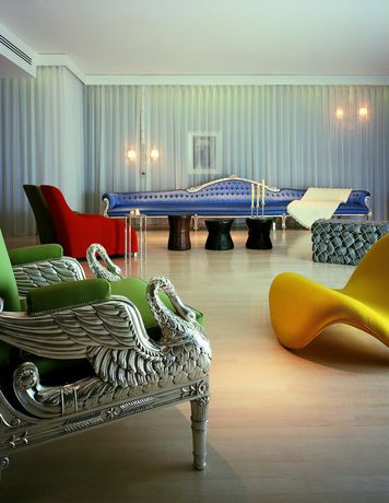 Imagen de los interiores del Hotel Sanderson. Foto 18