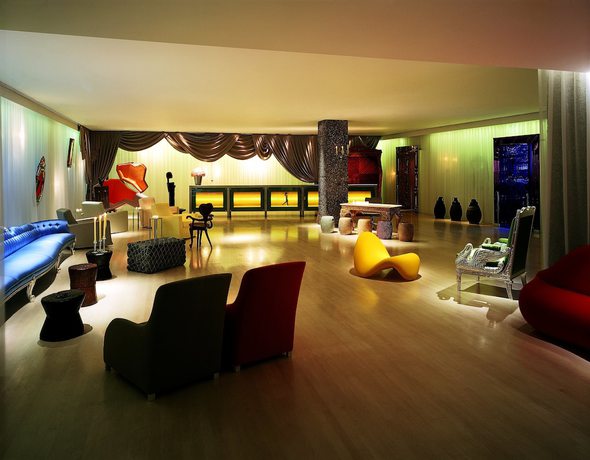 Imagen de los interiores del Hotel Sanderson. Foto 19