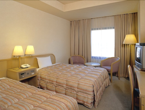 Imagen de la habitación del Hotel Sanderson, Maebashi. Foto 4