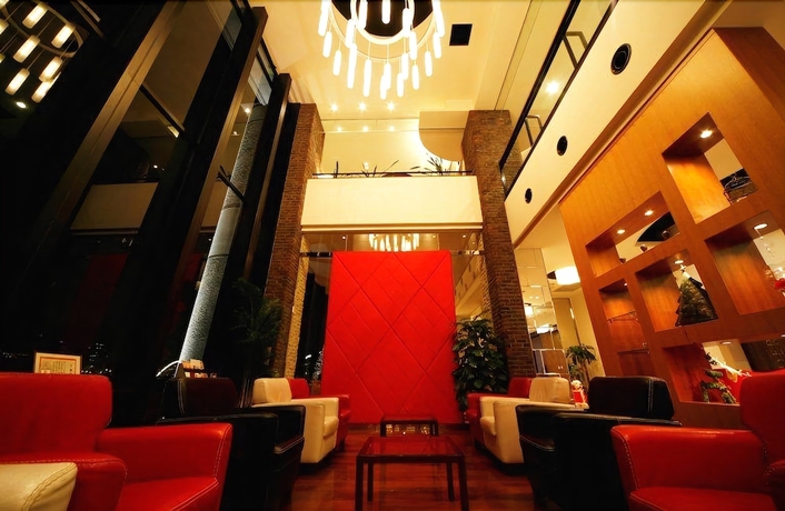 Imagen del bar/restaurante del Hotel Sanderson, Maebashi. Foto 2