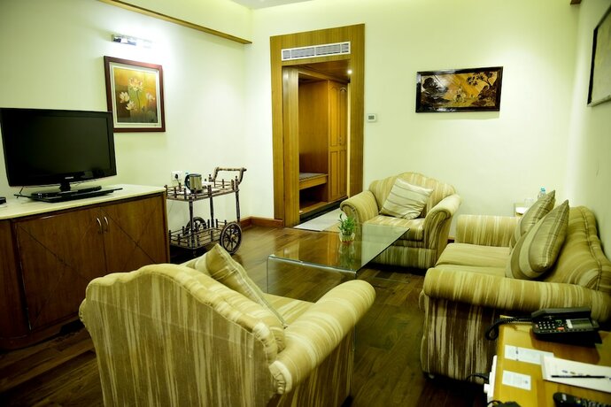 Imagen de la habitación del Hotel Sandesh The Prince. Foto 14